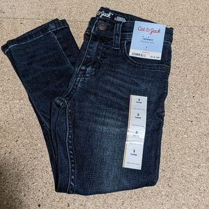 Cat & Jack Boys Tapered Jeans size 5